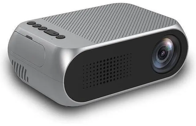 Main image of Mini Projector,HD 1080P DLP Portable Projector with Rechargeable Battery,YG320 Battery Version Mini LCD USB Projector and 100-240V Movie Projector(US)