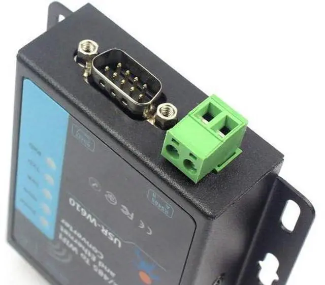Alt view image 2 of 5 - USR-W610 Serial to WiFi Ethernet Converter RS232 RS485 Serial Server