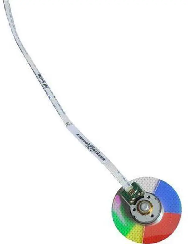 Alt view image 3 of 4 - HCDZ Replacement Color Wheel for Benq MP611C MP622C DLP Projector DLP Projector