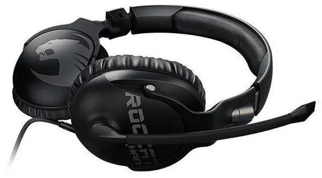 Alt view image 4 of 7 - ROCCAT Khan Pro Circumaural Headset - Pro Black