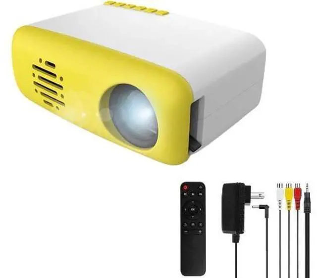 Main image of Mini Projector LED Portable Projector Pocket Projector Home Theater Projector Great Gift for Kids