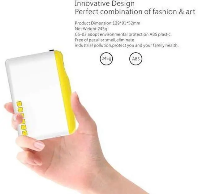 Alt view image 6 of 7 - Mini Projector LED Portable Projector Pocket Projector Home Theater Projector Great Gift for Kids