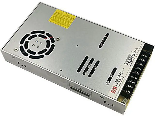 Alt view image 2 of 7 - Original Mean Well LRS-450-24 450W 24V Switching Power Supply 110V/220V AC to 24V DC 18.8A 450W dc Power Supply Transformer
