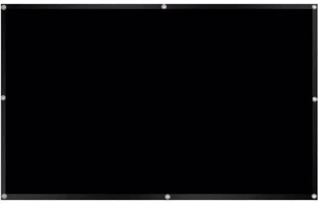Main image of Projector Screen Screen Projector Screen inch Screen Projector Portable Reflective Cloth Frosted Craft Screws Smart Home(6)