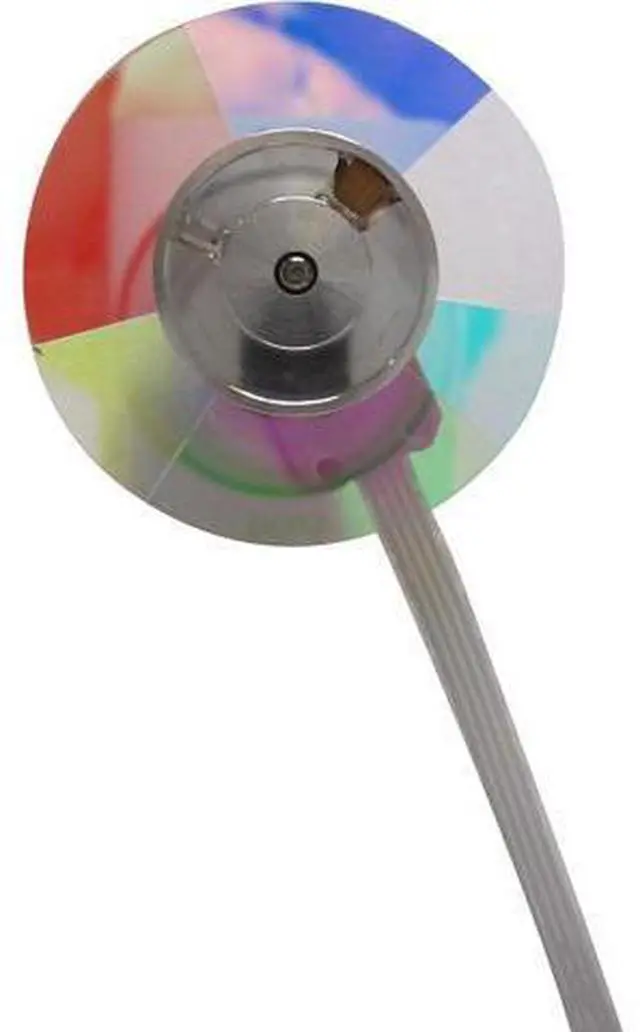 Alt view image 2 of 4 - HCDZ DLP Projector Replacement Color Wheel for Infocus X6 X7 DLP Projector