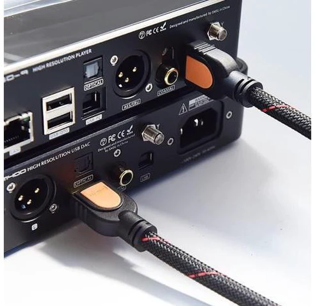 Alt view image 4 of 7 - Audio Signal Cable Oxygen Free Copper HDMI IIS Cable I2S (0.5M)