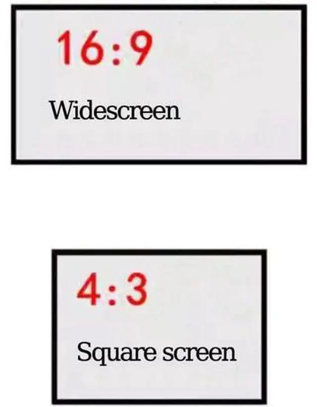 Alt view image 4 of 7 - Portable Projector Screen 100in 84in 72in 60in Roll Up Projection Screen Outdoor Movie Projector Screen, Wall/Ceiling Mount(4:3,100inch)