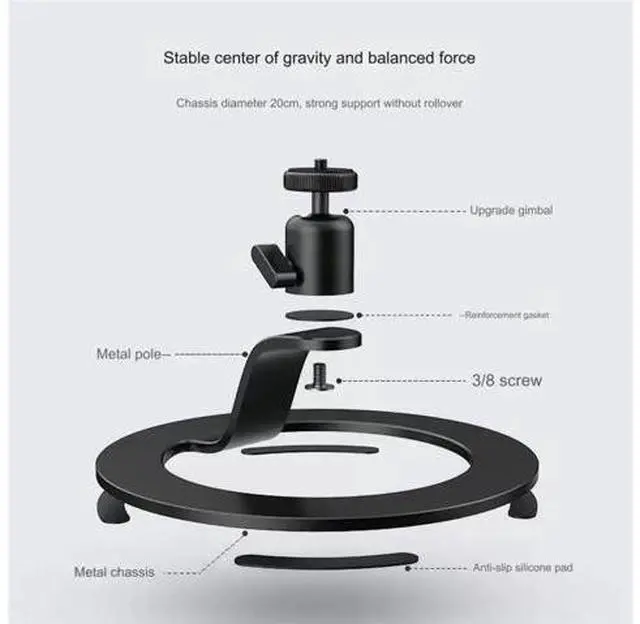 Alt view image 2 of 6 - Extendable Projector Table Projector Stand Support Desktop Beam Video Projector Tripod Mount Holder Base Bracket Projector Wall Mount