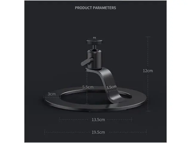 Alt view image 4 of 6 - Projector Bracket Table Projector Stand Support Desktop Beam Video Projector Tripod Mount Holder Base Bracket for Home and Office projectors