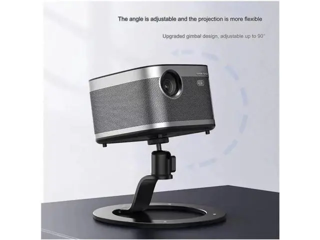 Alt view image 6 of 6 - Projector Bracket Table Projector Stand Support Desktop Beam Video Projector Tripod Mount Holder Base Bracket for Home and Office projectors