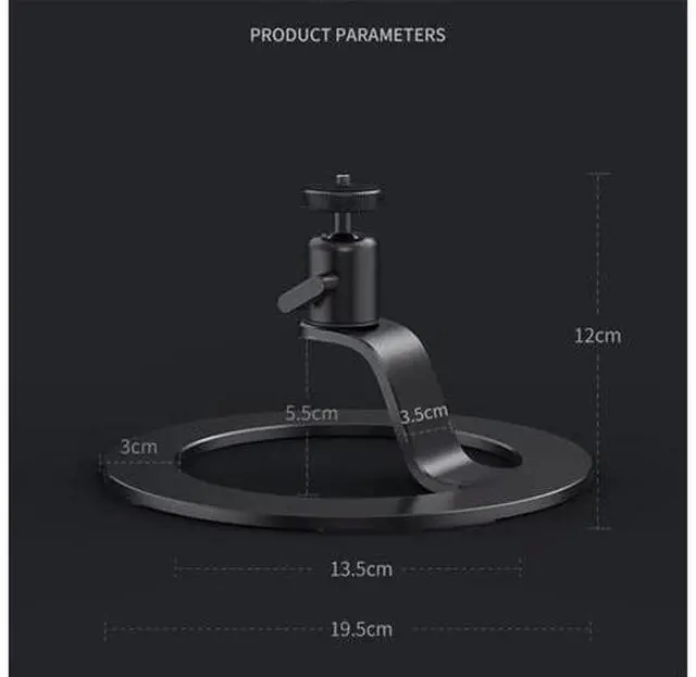 Alt view image 4 of 6 - Extendable Projector Table Projector Stand Support Desktop Beam Video Projector Tripod Mount Holder Base Bracket Projector Wall Mount