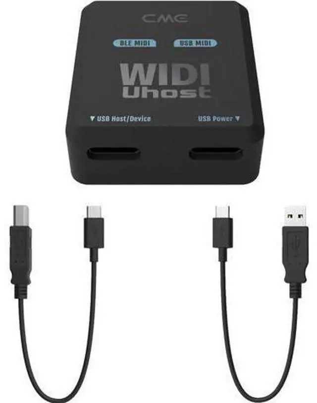 Main image of CME WIDI Uhost + USB-B OTG cable pack - Bluetooth USB MIDI Interface + USB host