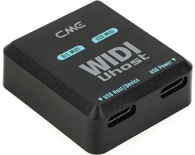 Alt view image 2 of 7 - CME WIDI Uhost + USB-B OTG cable pack - Bluetooth USB MIDI Interface + USB host
