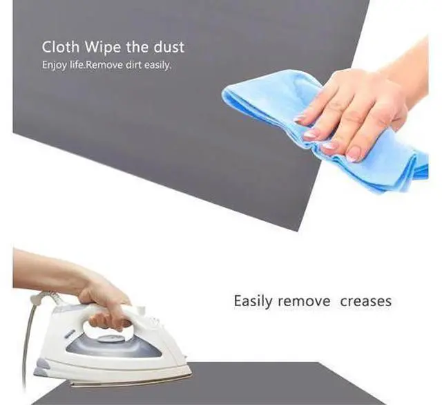 Alt view image 4 of 7 - Projector Screen Screen Portable Projector Screen Optical Anti-Light Curtain Reflective Foldable Home Movie 4K Projection Cloth Smart Home(133 inch)