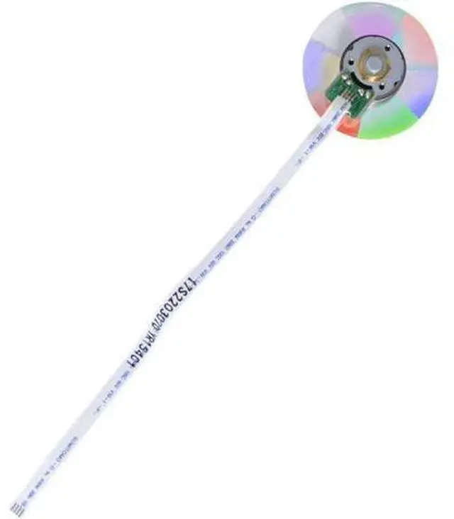 Alt view image 2 of 3 - DLP Projector Replacement Color Wheel for Optoma HD65S DLP Projector