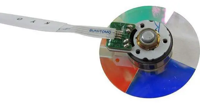 Main image of HCDZ DLP Projector Replacement Color Wheel for BENQ MP670 MP626 MP735 DLP Projector