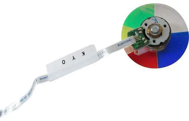Alt view image 2 of 3 - HCDZ DLP Projector Replacement Color Wheel for BENQ MP670 MP626 MP735 DLP Projector