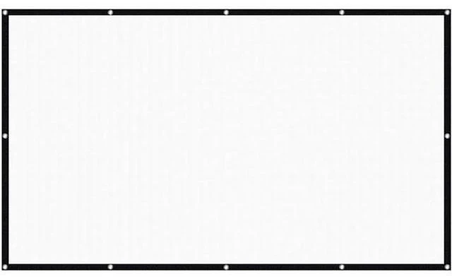 Main image of Folding Projector Screen Portable Home Outdoor KTV Office 3D Projector Screen Projection Screen