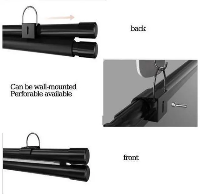 Alt view image 5 of 7 - Manual Pull Down Projection Screen 30" 40" 50" 60" 72" Projector Screen Outdoor Movie Screen Portable Wall HD Projector Screens(72 Inch (16:9))