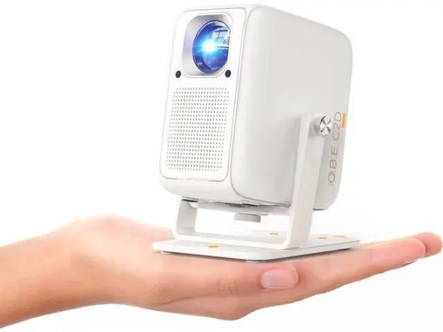 Main image of Video Projector, Videos Projector Display, Projector Compatible with TV Stick, Home Theater & Outdoor Projection UseEasy to Carry
