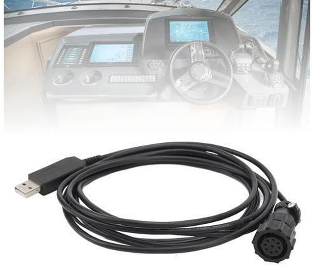 Main image of Dpofirs 3Meters Marine AIS Plug Cable for Marine Navigation Software, 100 AIS Plug Data Cable, Length AIS Plug USB Data Cable for Showing The Ship for for OS X