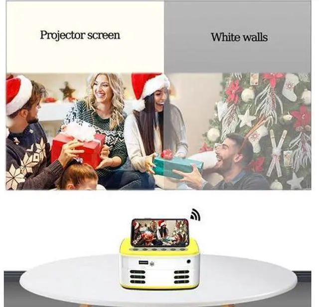 Alt view image 3 of 7 - Projector Screen Manual Pull Down 40" 50" 60" Home Theater Projection Screen Wall Ceiling Mount Projection Screen 4K HD Movie Screen(72 Inch (4:3))