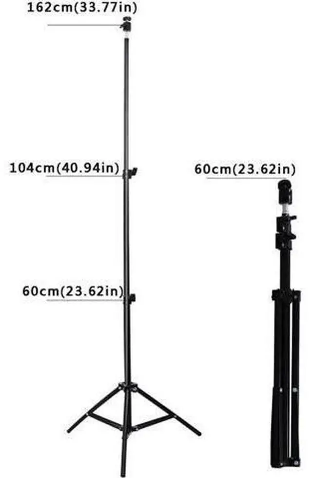 Alt view image 2 of 7 - Projector Stand Projector Adjustable Tripod Desktop Stand Projector 160cm Cloud Stand Suitable for Home Theater Studio Travel