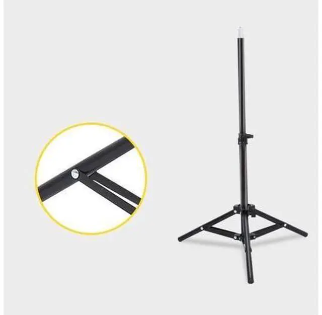 Alt view image 5 of 7 - Projector Stand Projector Adjustable Tripod Desktop Stand Projector 160cm Cloud Stand Suitable for Home Theater Studio Travel