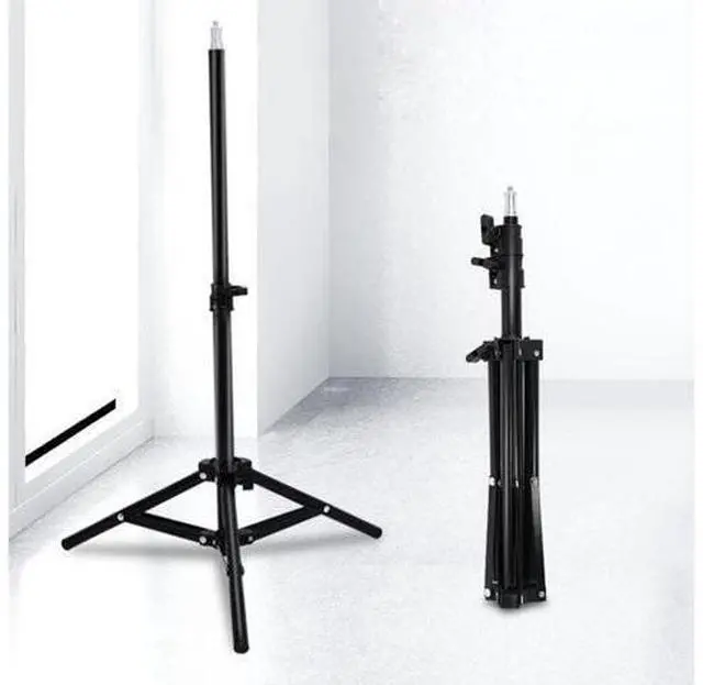 Alt view image 6 of 7 - Projector Stand Projector Adjustable Tripod Desktop Stand Projector 160cm Cloud Stand Suitable for Home Theater Studio Travel