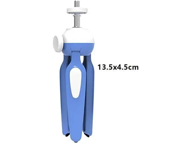 Alt view image 2 of 6 - Mount Bracket Multifunctional Desktop Projector Stand Accessories Tripod Folding Portable Projector Stand Office Projector(Blue)