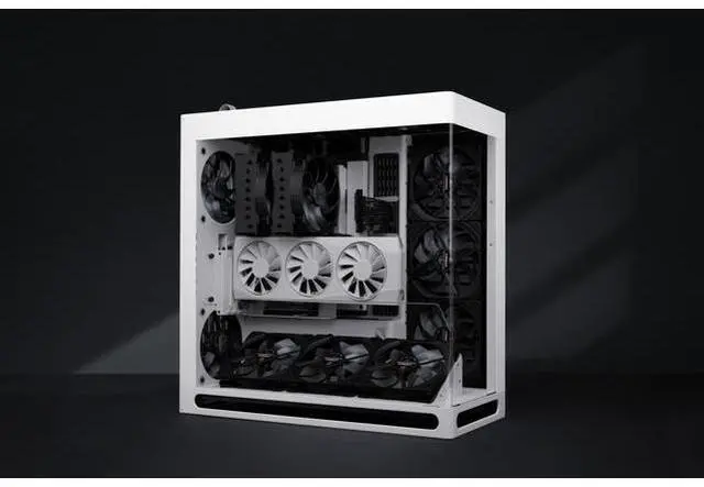 Alt view image 7 of 7 - Noctua NF-A14x25 G2 PWM Sx2-PP chromax.black, Dual Fan Set for Push-Pull and Side-by-Side Applications (Black)
