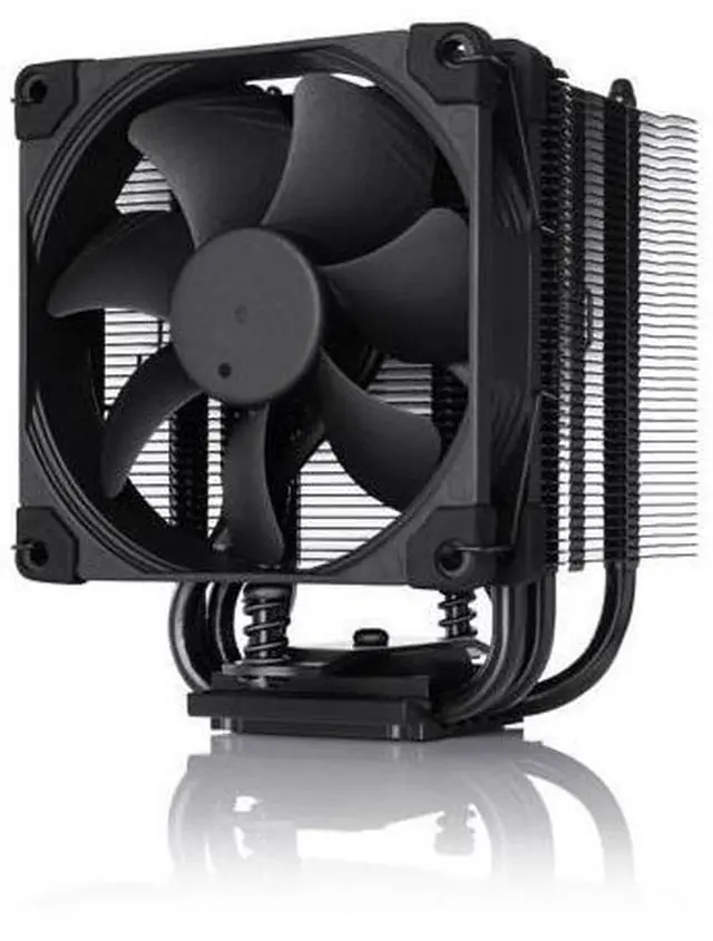 Main image of Noctua NH-U9S chromax.Black, 92mm Single-Tower CPU Cooler (Black)
