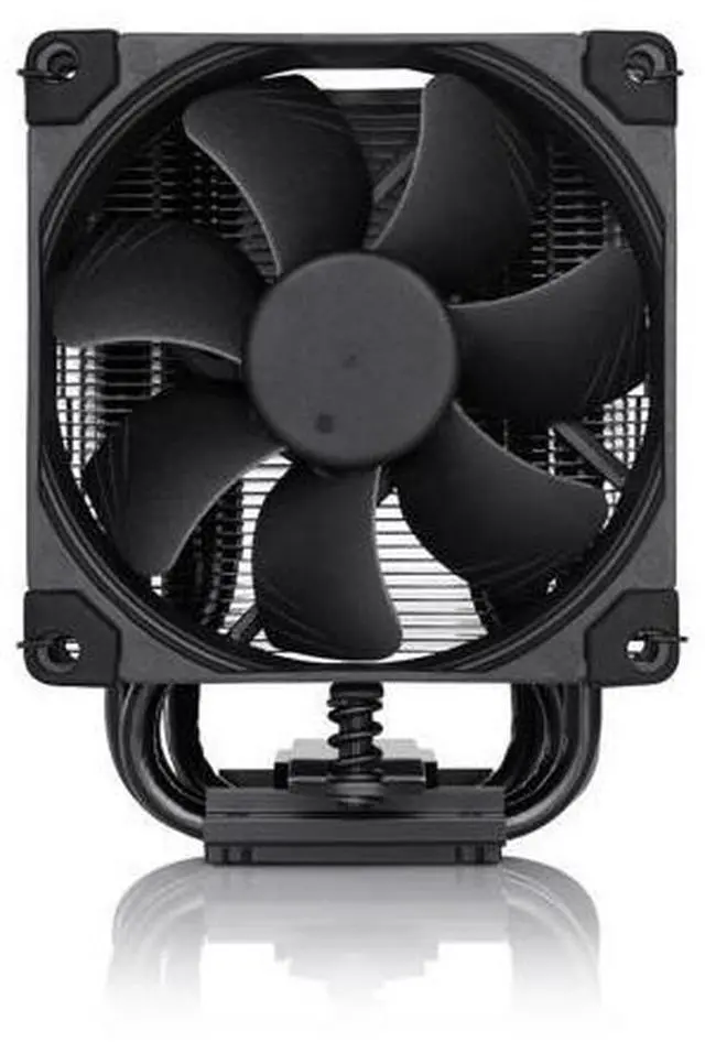 Alt view image 2 of 6 - Noctua NH-U9S chromax.Black, 92mm Single-Tower CPU Cooler (Black)