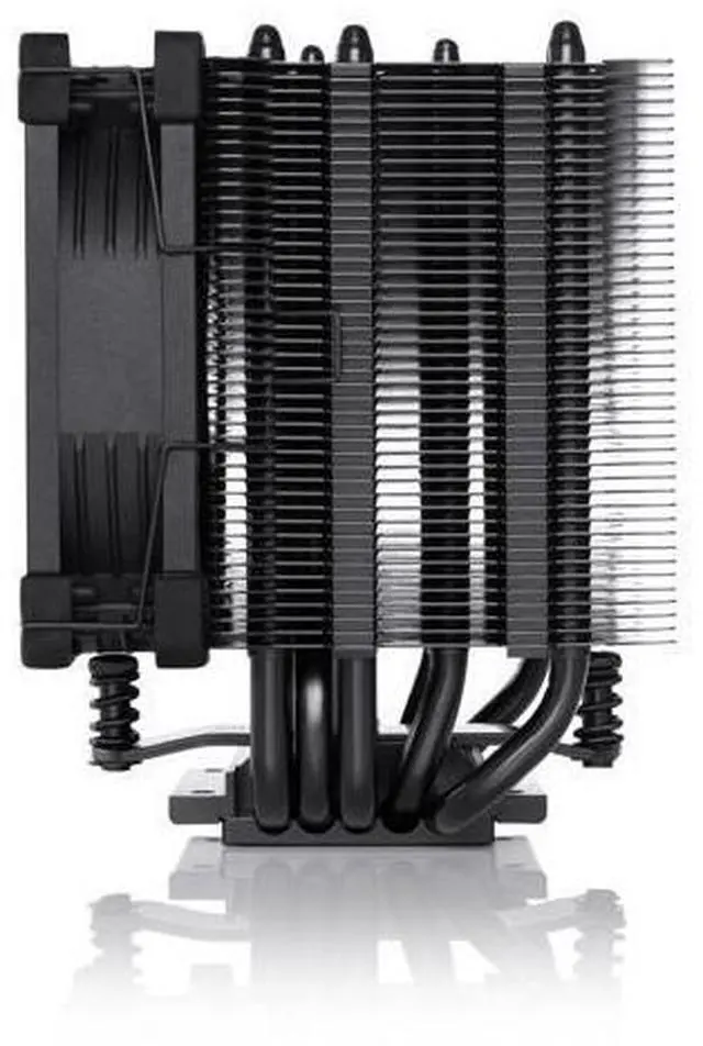 Alt view image 3 of 6 - Noctua NH-U9S chromax.Black, 92mm Single-Tower CPU Cooler (Black)