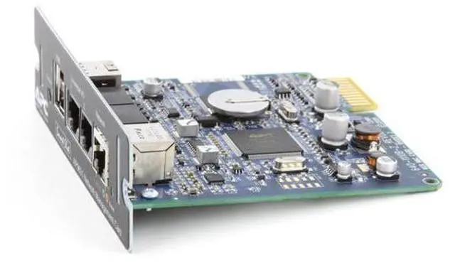 Alt view image 6 of 7 - APC AP9631 UPS Network Management Card 2 with Environmental Monitoring