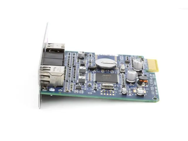 Alt view image 7 of 7 - APC AP9631 UPS Network Management Card 2 with Environmental Monitoring