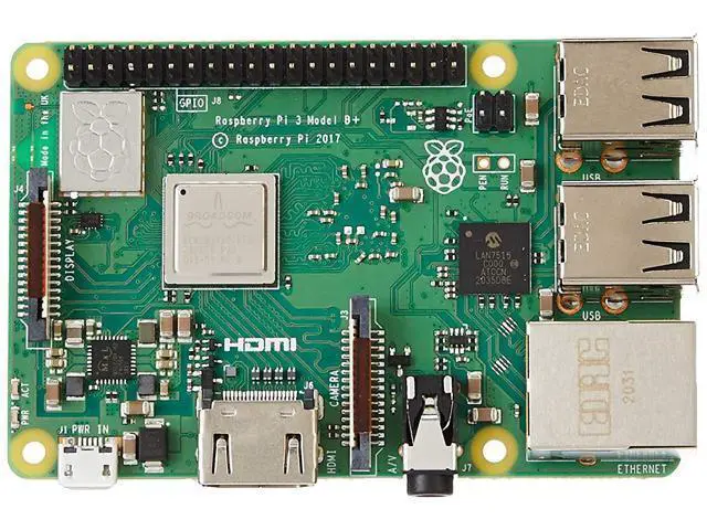 Alt view image 2 of 5 - New Raspberry Pi 3 Model B+ Board (3B+) Raspberry PI 3B+ (1GB) (3B Plus)