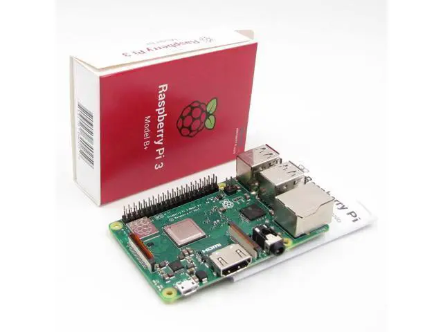 Alt view image 5 of 5 - New Raspberry Pi 3 Model B+ Board (3B+) Raspberry PI 3B+ (1GB) (3B Plus)