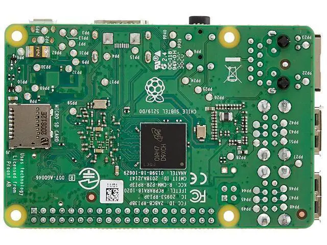 Alt view image 3 of 5 - New Raspberry Pi 3 Model B+ Board (3B+) Raspberry PI 3B+ (1GB) (3B Plus)