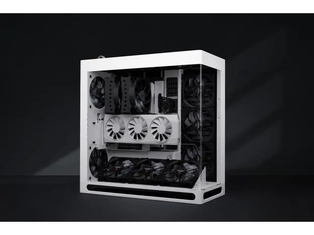 Alt view image 7 of 7 - Noctua NF-A14x25r G2 PWM Sx2-PP chromax.black, Push-Pull Set of two Premium-Quality Quiet 140mm PC Fans (Black)