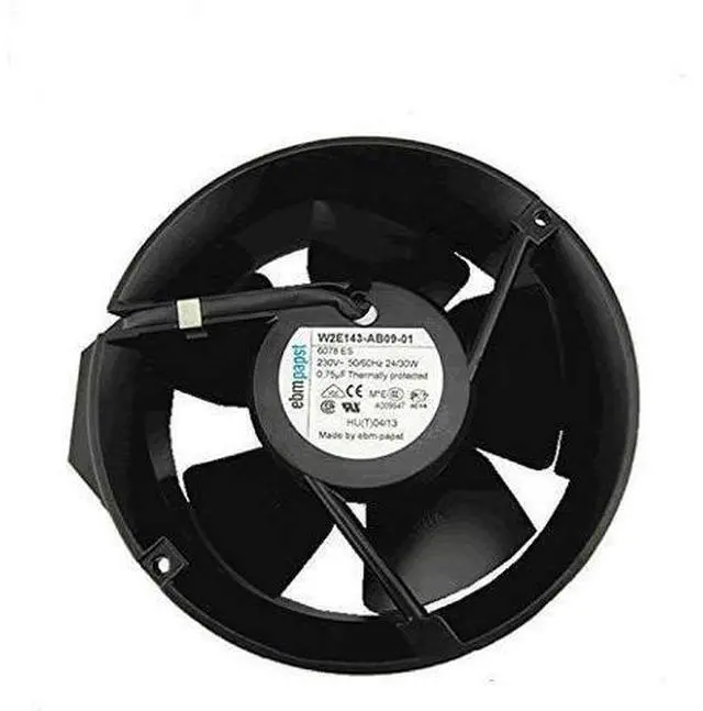 Main image of for 230V 172mm ebmpapst W2E143-AB09-01 Fan - 17251 230V Cooling Fan