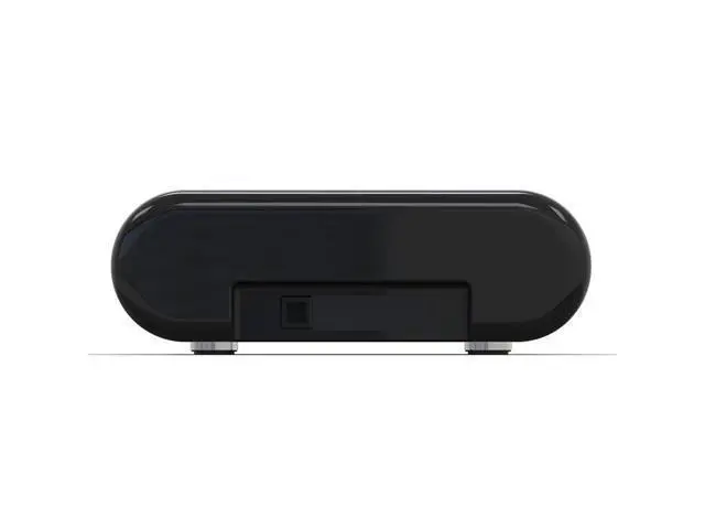 Alt view image 4 of 5 - Beelta Mini Cash Register Drawer 12 for Point of Sale (POS) System with Fully Removable 2 Tier Cash Tray, 5 Bill slots / 5 Coin slots, 24V, RJ11/RJ12 Key-Lock, Media Slot, Aluminium Alloy, Sliver