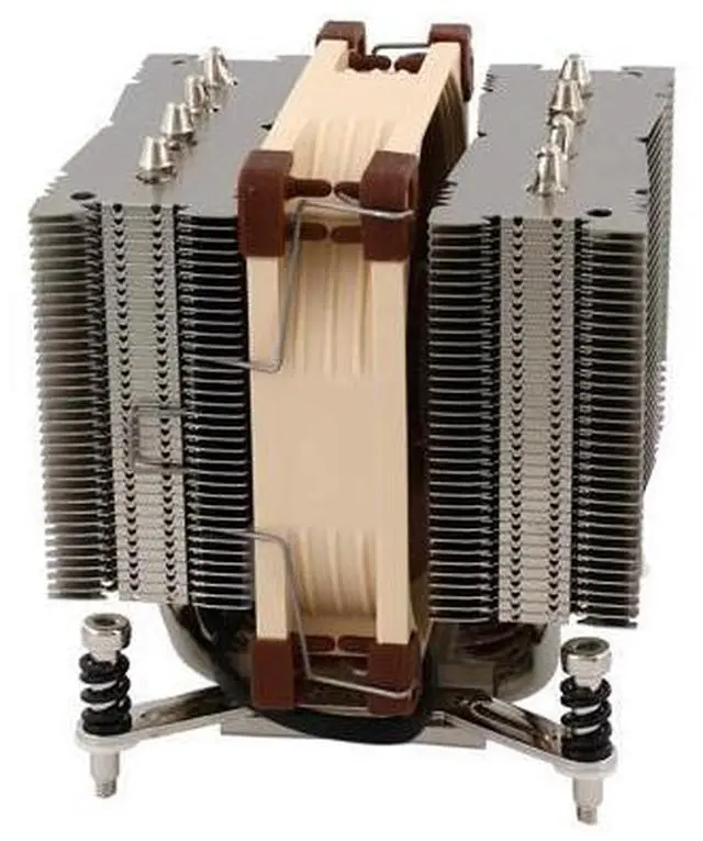 Alt view image 5 of 7 - Noctua NH-D9DX i4 3U, Premium CPU Cooler for Intel Xeon LGA20xx (92mm, Brown)
