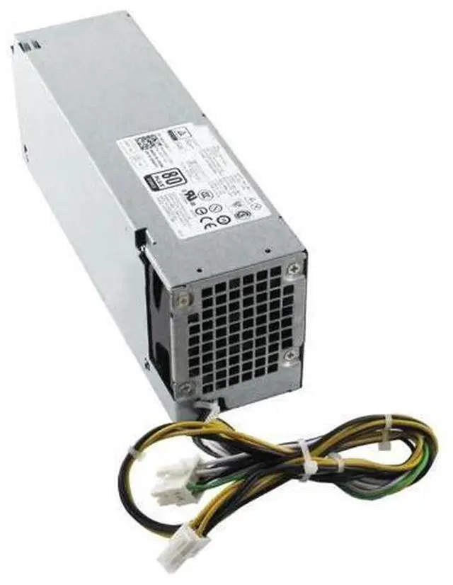 Alt view image 2 of 6 - Power Supply PSU for Optiplex 3040 5040 7040 3650 3656 SFF 180W D180ES-00 H180AS-00 B180AS-00 L180ES-00 H180ES-00 H180NS-00
