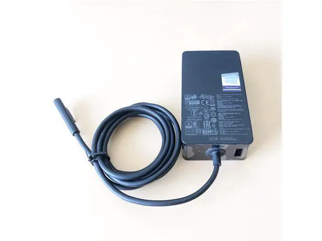 Alt view image 2 of 7 - 127W 15V 8A AC Power Supply Adapter Laptop Charger Microsoft Surface Book 3 Surface Pro X 7 6 5 4 3 Charger Compatible with Laptop Studio 4 3 2 1