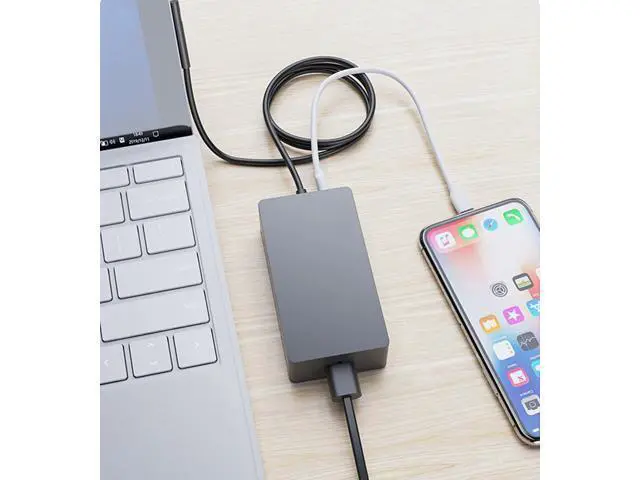 Alt view image 4 of 7 - 127W 15V 8A AC Power Supply Adapter Laptop Charger Microsoft Surface Book 3 Surface Pro X 7 6 5 4 3 Charger Compatible with Laptop Studio 4 3 2 1