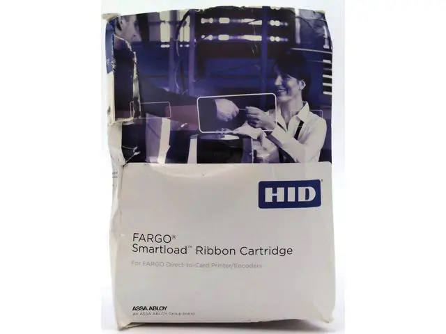 Alt view image 5 of 7 - Fargo Ribbon Cartridge - YMCKO