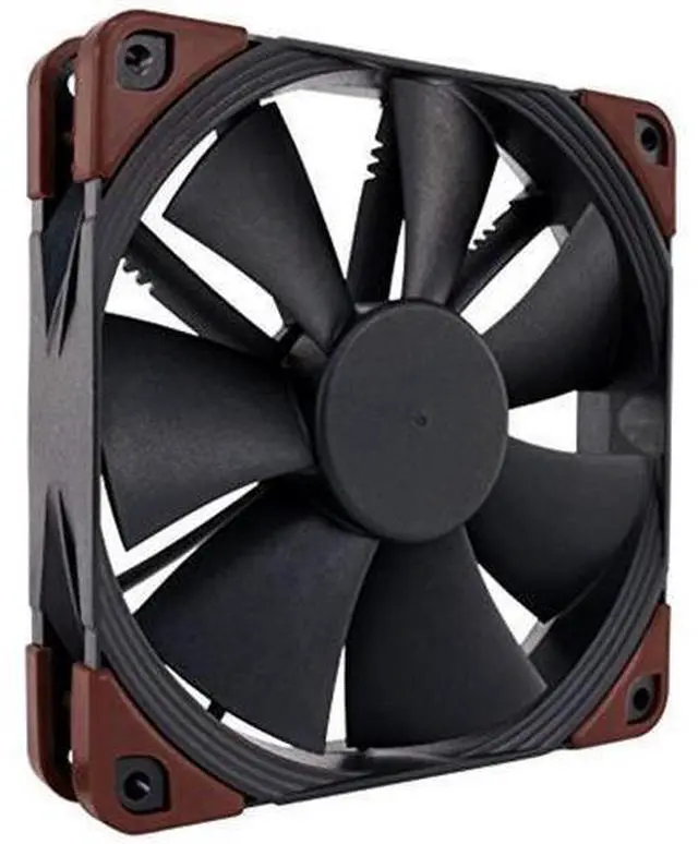 Main image of noctua nf-f12 ippc-24v-2000 q100, 4-pin, heavy duty cooling fan with 2000rpm, ip67, q100 and 24 volt (120mm, black)