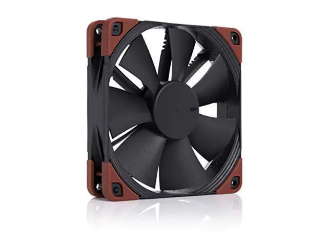 Alt view image 2 of 2 - noctua nf-f12 ippc-24v-2000 q100, 4-pin, heavy duty cooling fan with 2000rpm, ip67, q100 and 24 volt (120mm, black)