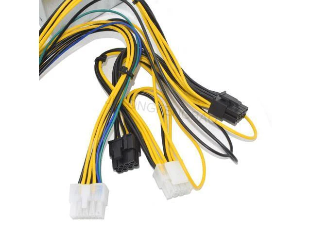 Alt view image 4 of 4 - New For Acer Switching PSU 8PIN (6Pin+2PIN) 500W FSP500-20TGBAB GW-T300SPWC-TF GW-TFX200AHD HK300-71PP Good Quality